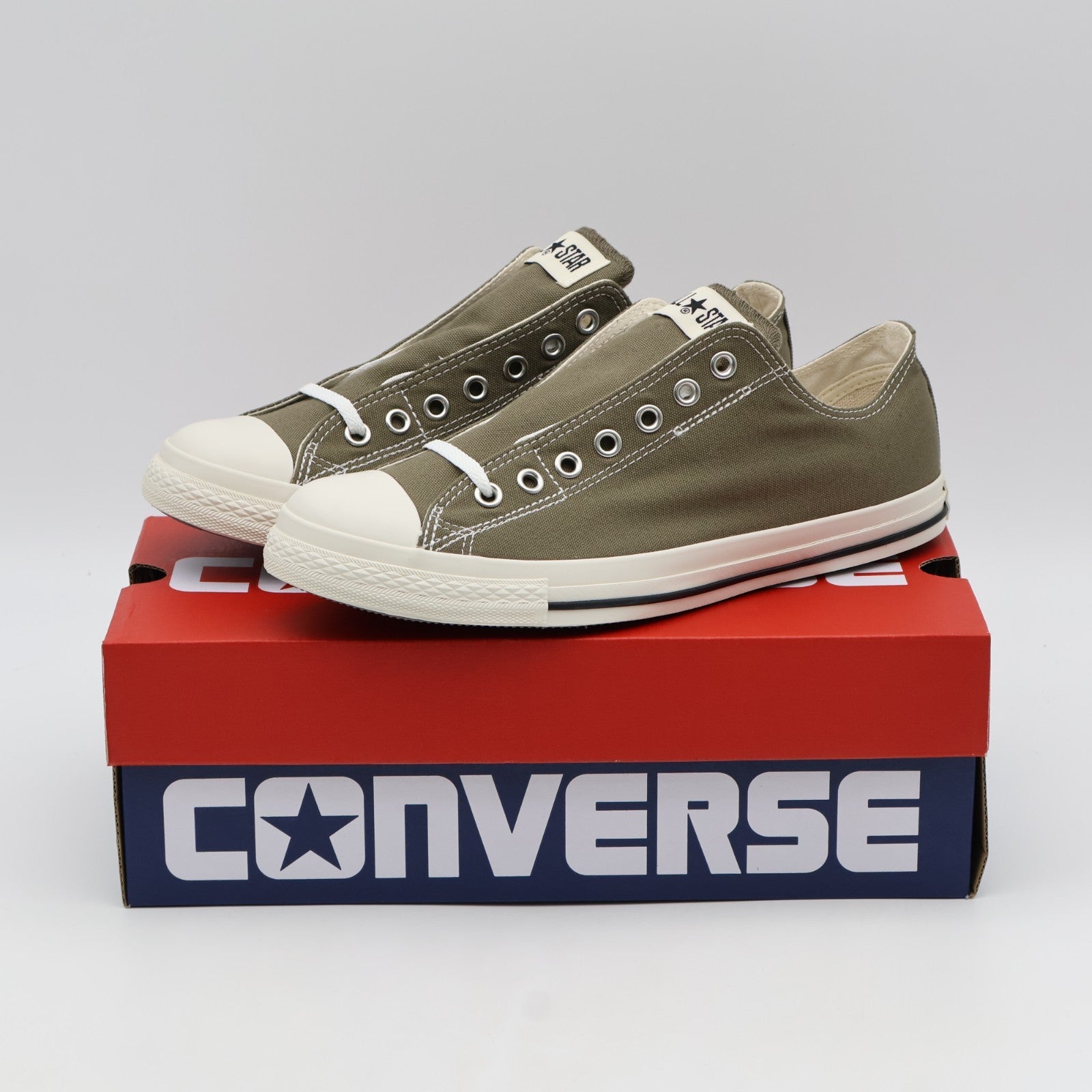 31315032 Converse All Star LP Slip OX Dull Olive (Men's)