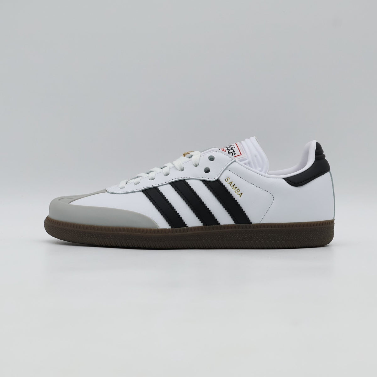 JR9245 A BATHING APE adidas Originals Samba Cloud White Core Black Gum (Men's)