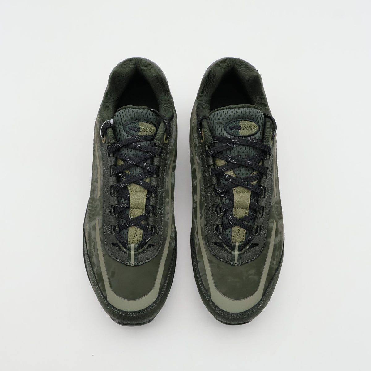 HQ0263-300 Worksout Nike Air Max 95 Big Bubble Uniform Medium Olive (Men's)