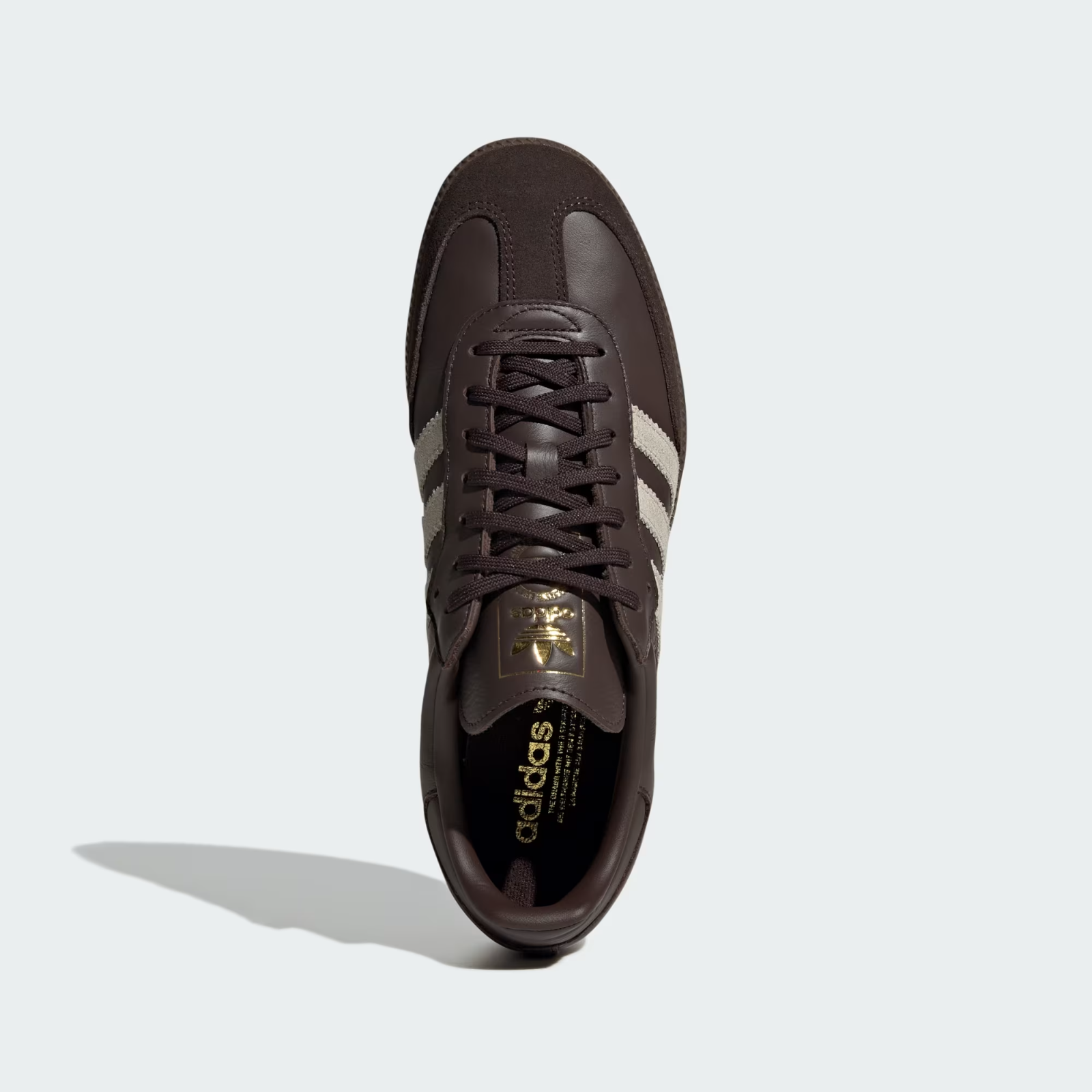 HQ4887 adidas Originals Samba OG Dark Brown Putty Grey Gum (Men's)