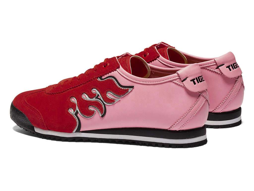 1183C446-600 Onitsuka Tiger Mexico 66 SD Fiery Red Blossom Pink (Men's)