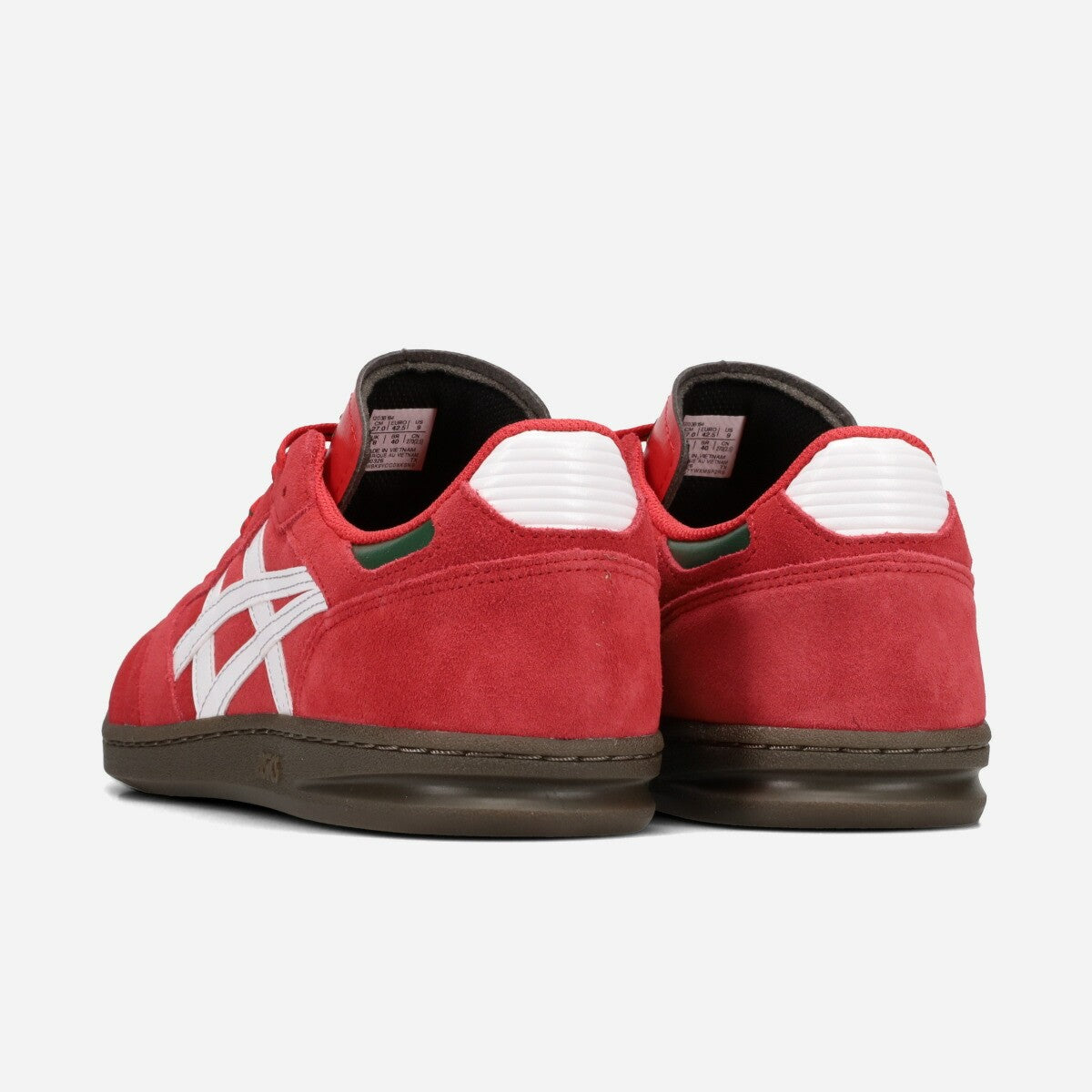 1203B184-600 Asics Leggerezza ST Classic RedWhite (Men's)