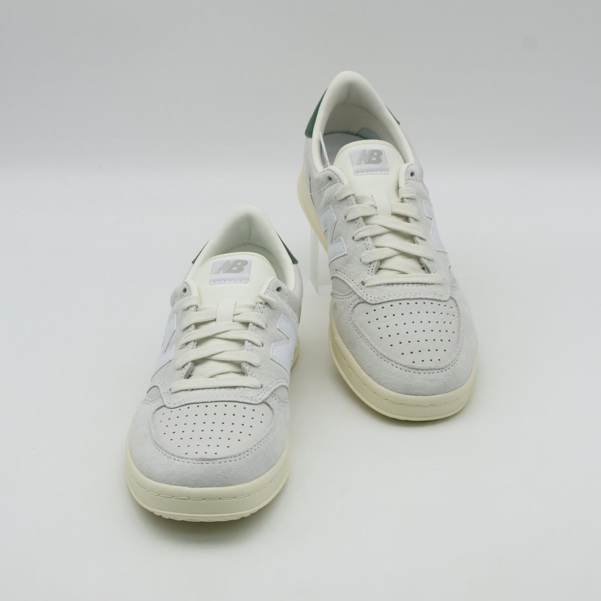 CT500GRN New Balance T500 White Green (Men's)