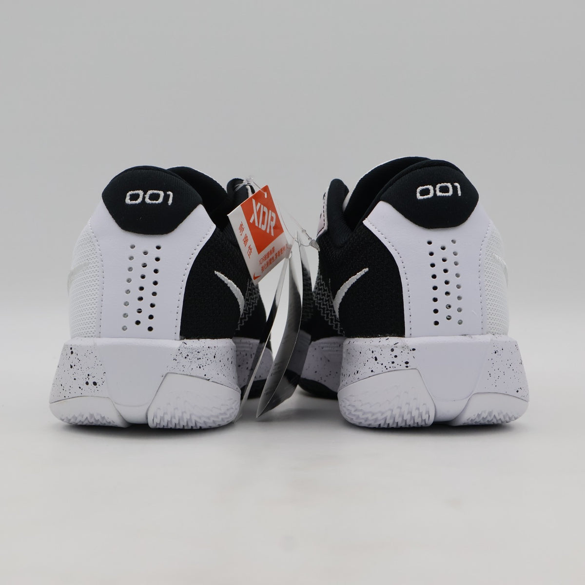 FB2598-105 Nike Air Zoom GT Cut Academy White Black Black (Men's)