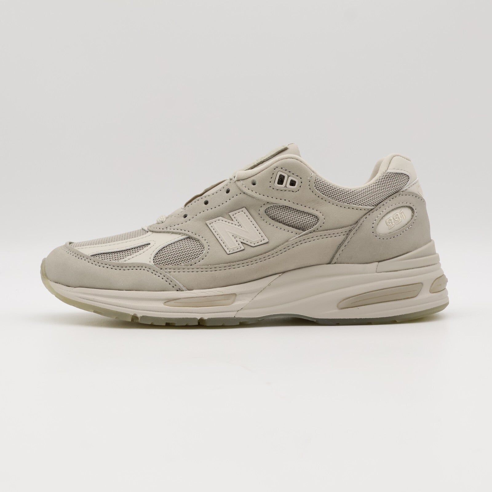 U991SE2 Stone Island New Balance 991V2 Ghost Beige (Men's)