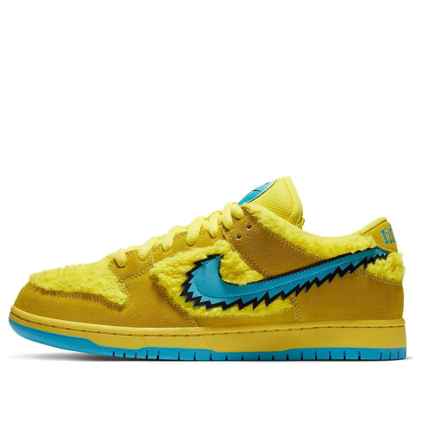 CJ5378-700 Grateful Dead Ã Nike SB Dunk Low "Yellow Bear" (Men's)