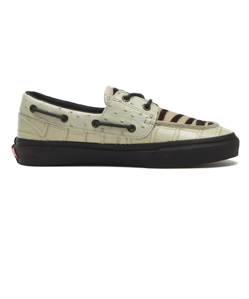685702-0001 HOUYHNHNM Ã Vans 2 Eyelet Beige Mix (V176CF HYNM) (Men's)