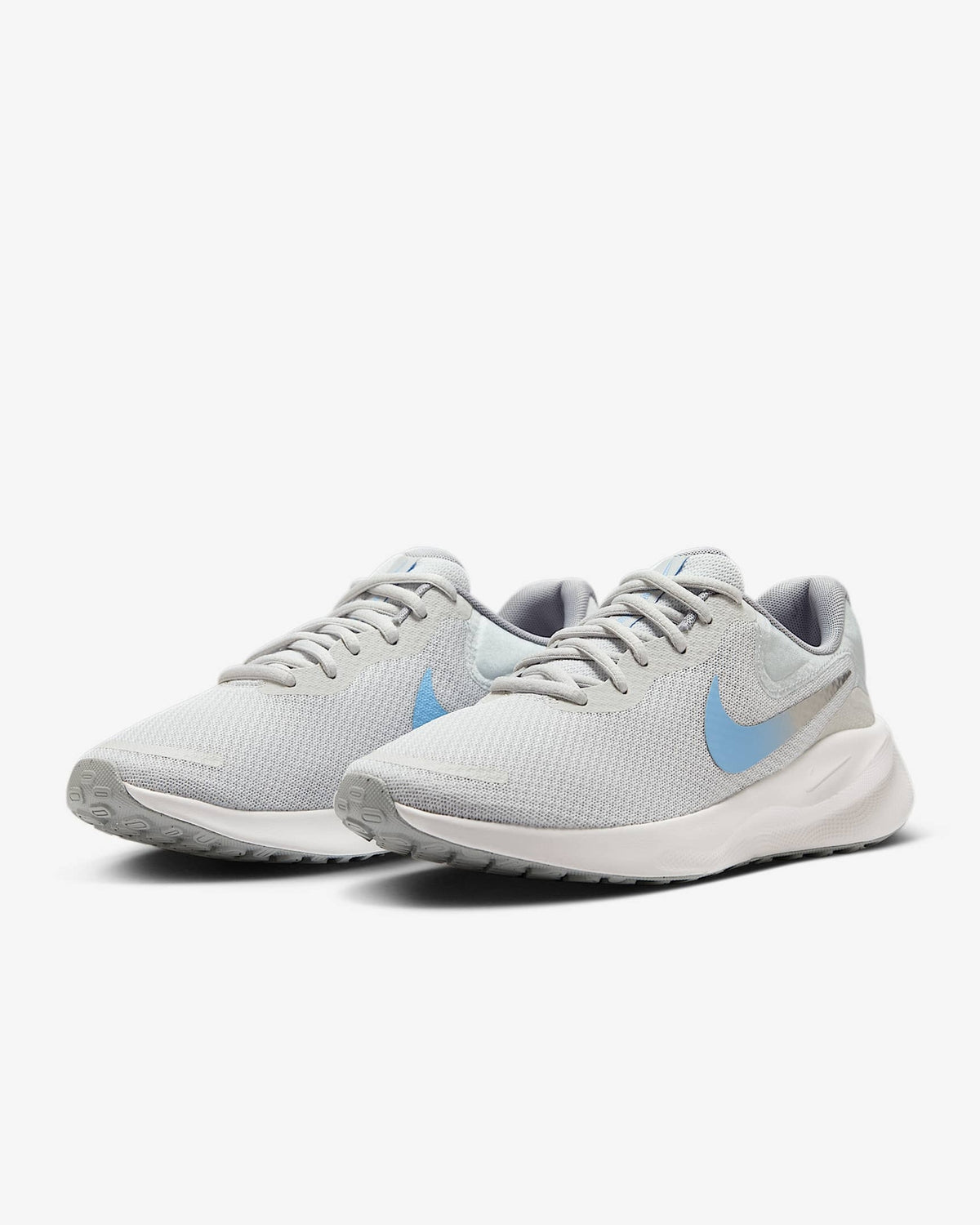 FB2208-013 Nike Revolution 7 Photon Dust Psychic Blue Summit White Meta (Women's