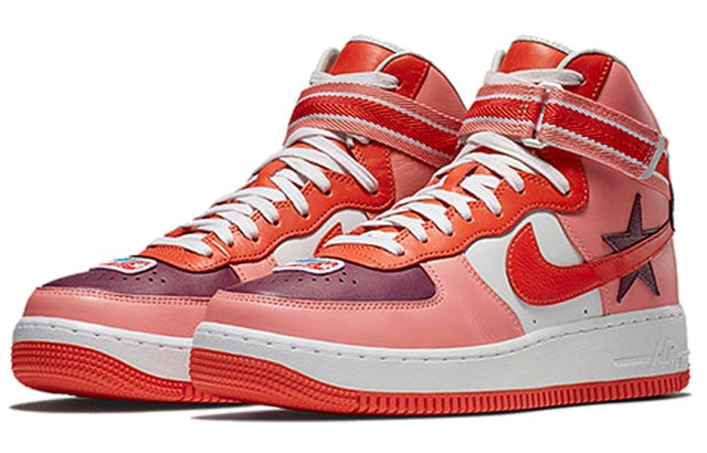 AQ3366-601 Nike Air Force 1 High Riccardo Tisci All-Star (2018) (Pink)