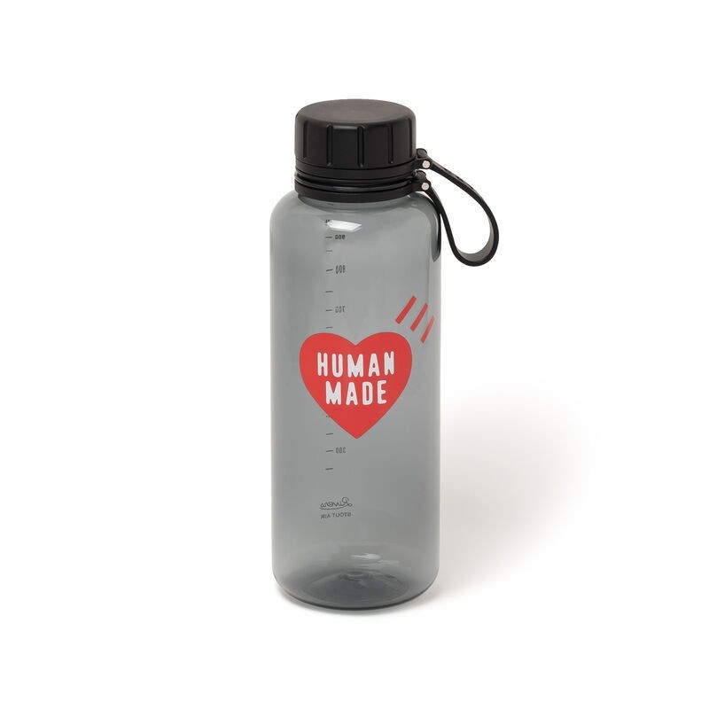 HUMAN MADE HM Water Bottle 1000ml Black