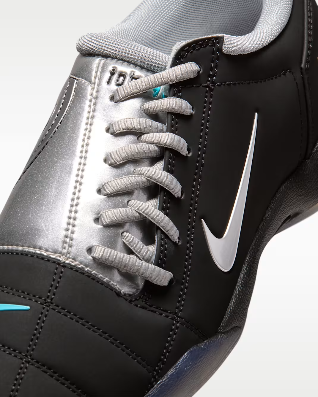 IQ7631-001 Nike Total 90 3 "Black/Gamma Blue" (Men's)