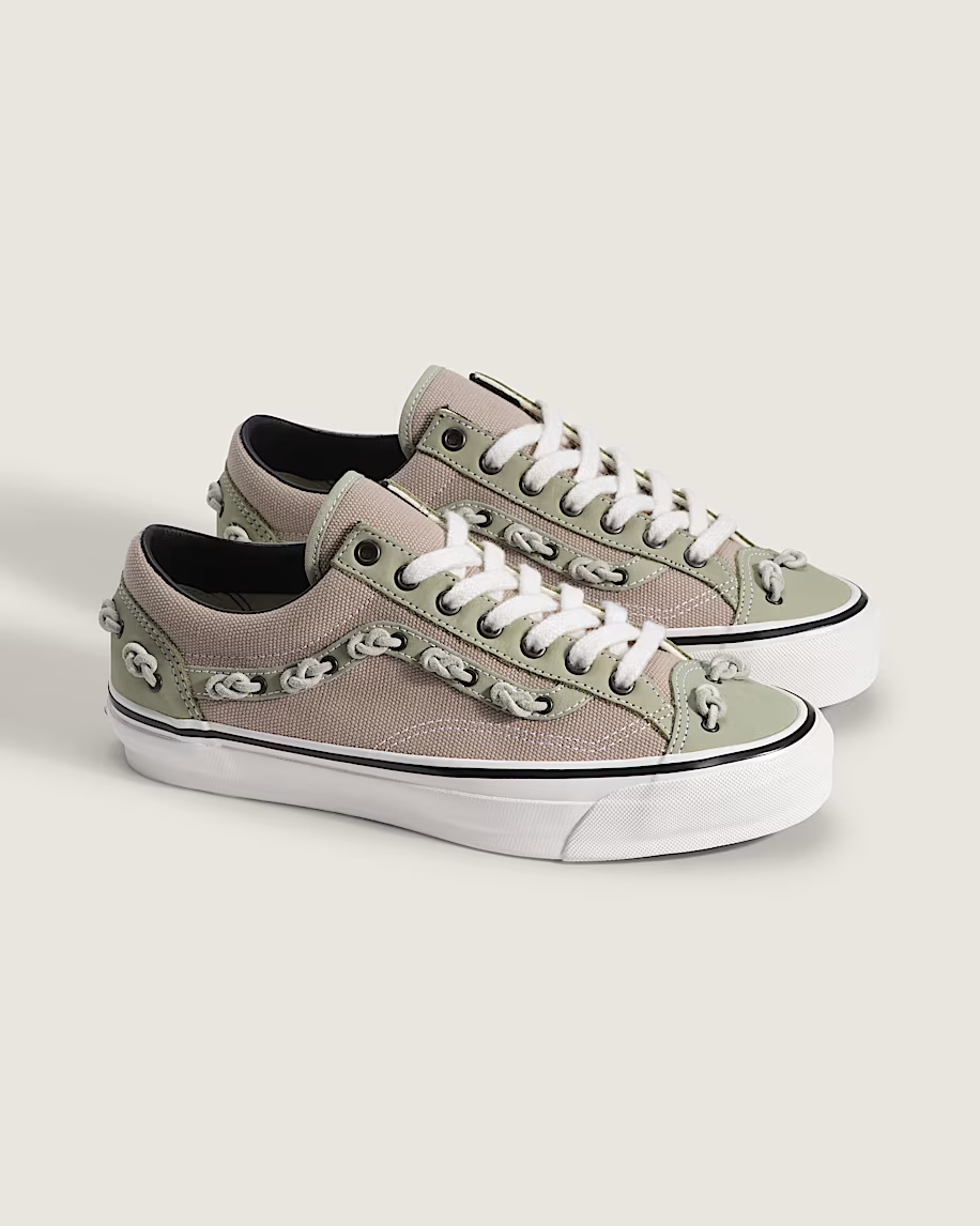 VN000Y1CHAD OTW by Vans Old Skool 36 Knot Vibram Green Pink (Men's)