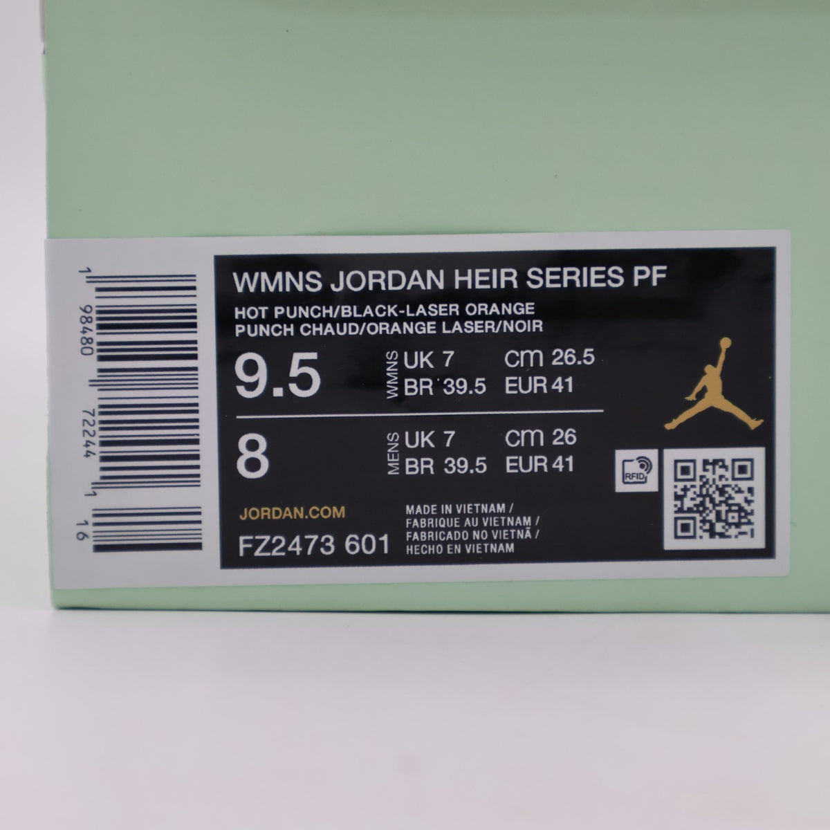 FZ2473-601 Nike  Jordan Heir Series Be Seen (Women's)
