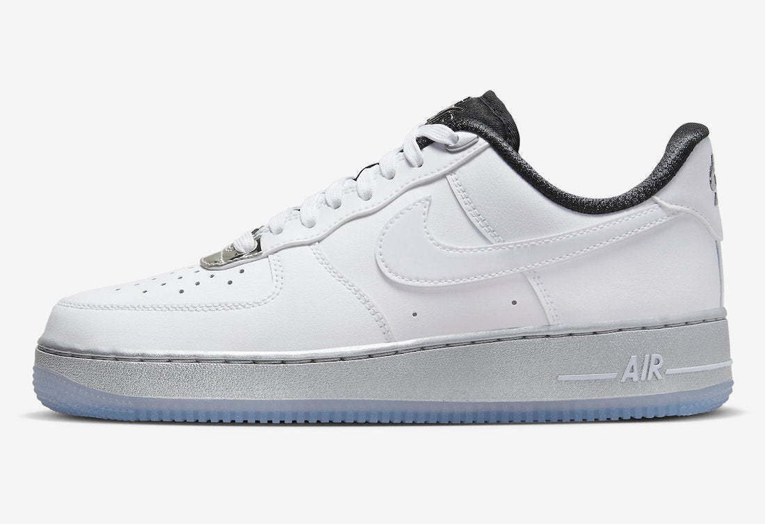 DX6764-100 Nike WMNS Air Force 1 Low White Chrome