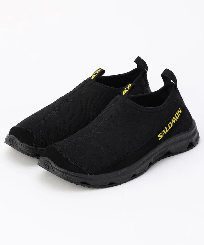 L47855800 Salomon RX Moc 3.0 ATQ Black Black Lemon (Men's)