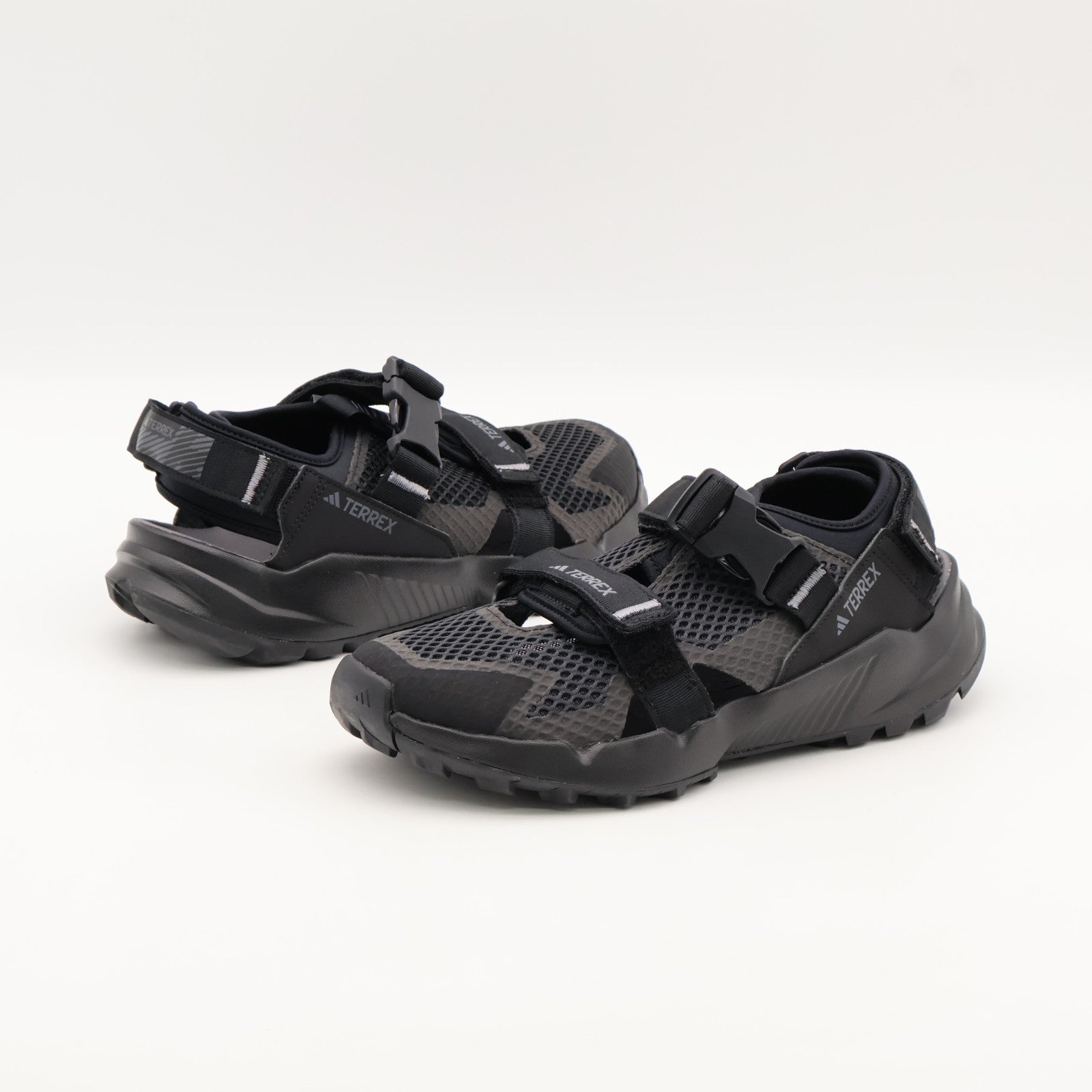 IF7596 adidas Terrex Hydroterra AT Sandals Core Black Gray Four (Men's)