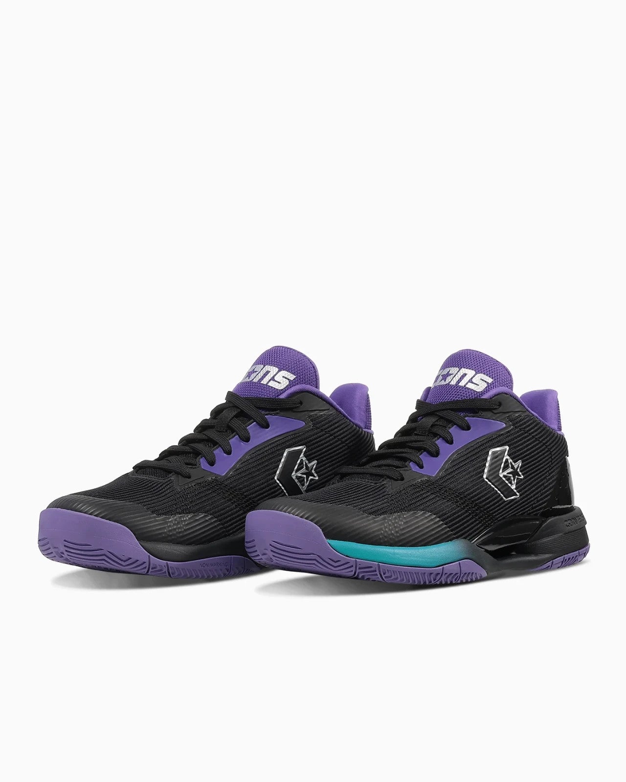 33500582 Converse Cons Accelerator SE Low "Black/Purple" (Men's)