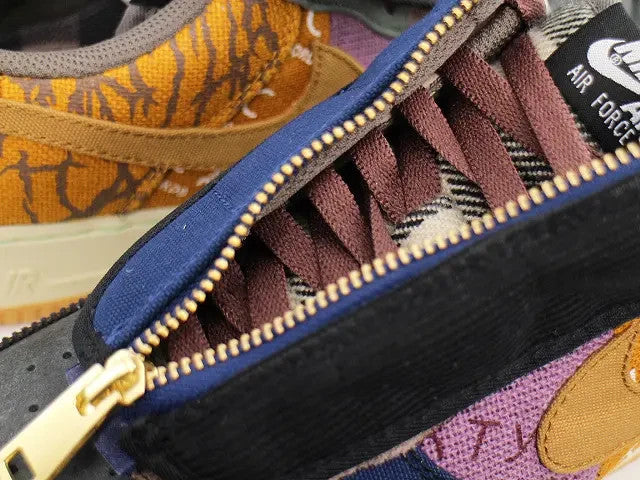 CN2405-900 Travis Scott Ã Nike Air Force 1 Low Cactus Jack "Multi Color" (Men's)