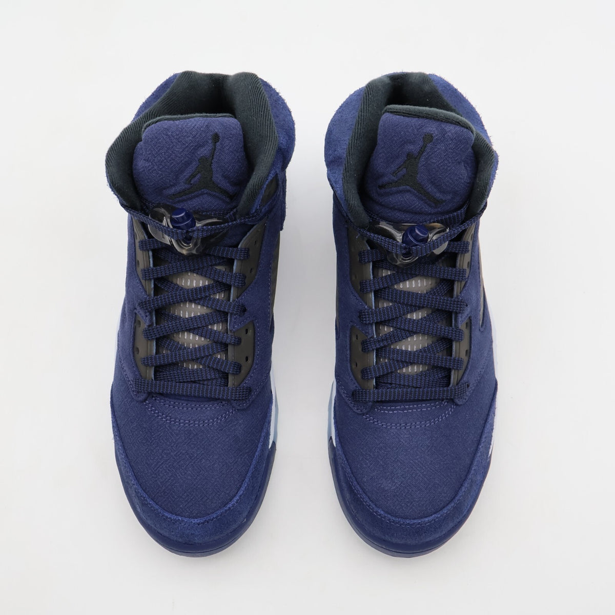 FD6812-400 Nike Air Jordan 5 Retro SE Midnight Navy Blue Georgetown Grey (Men's)