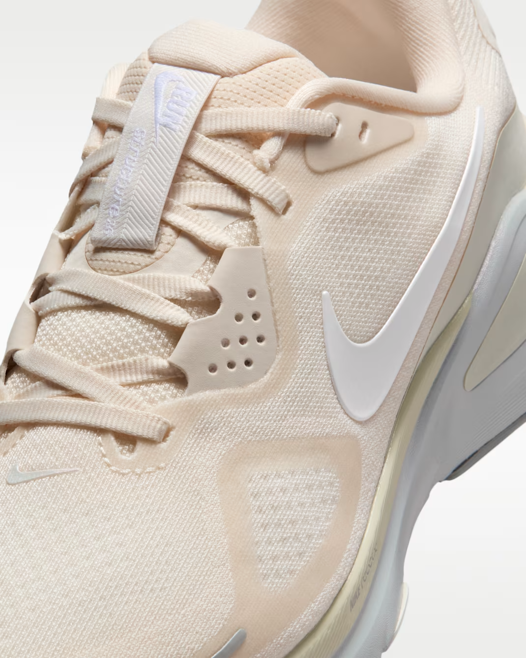 IO9917-100 Nike Structure 26 Chalk Sea Glass Light Smoke Grey White (Women's)