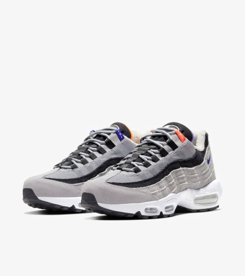 CQ7853-001 Loopwheeler Ã Nike Air Max 95 "Wolf Grey" (Men's)