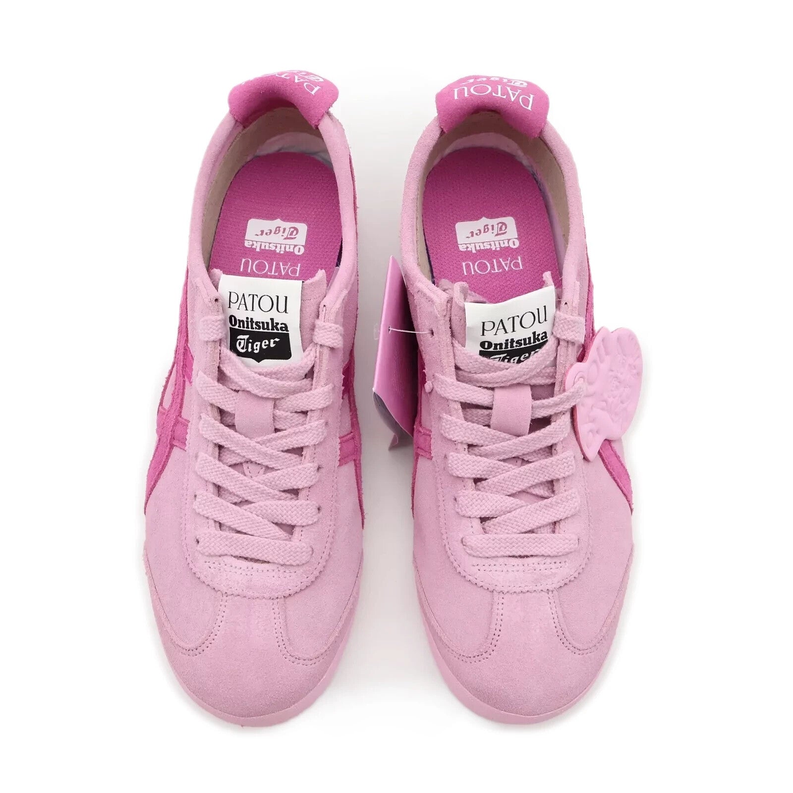 1183C380-700 PATOU Onitsuka Tiger Mexico 66 Cotton Candy Bright Rose (Men's)