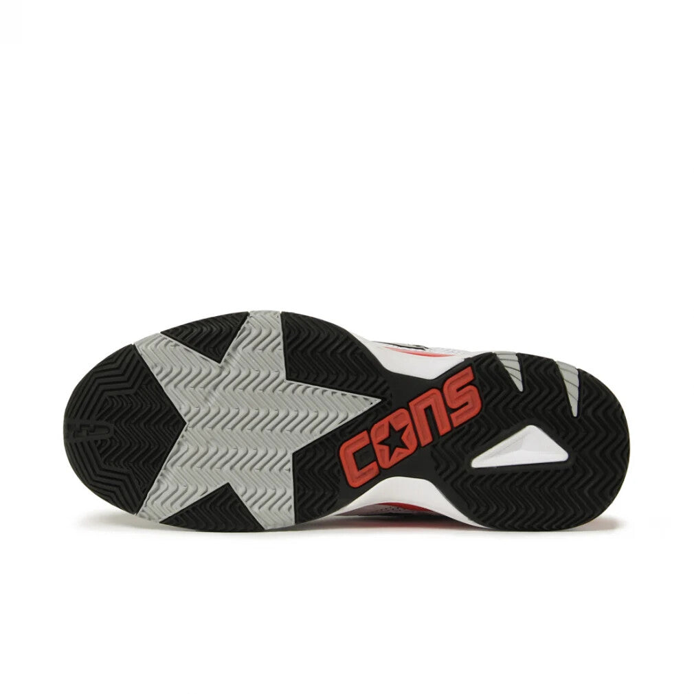 33500400 Converse Cons Accelerator Mid White Red (Men's)