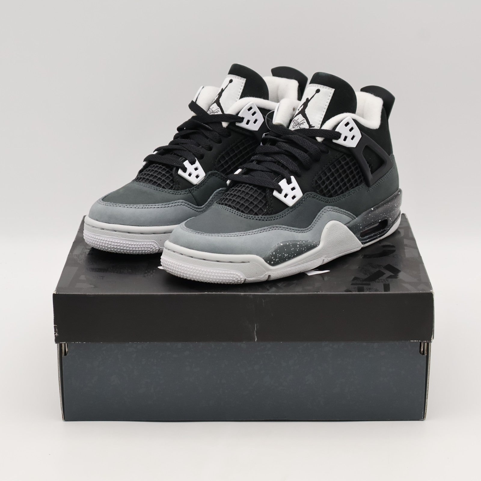 FQ8213-002 Nike GS Air Jordan 4 Retro Fear