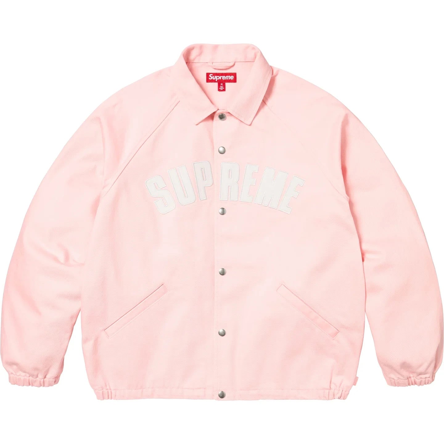 Supreme Arc Denim Coaches Jacket Light Pink