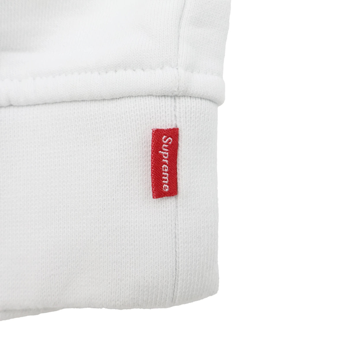Supreme Nike Zip Up Hooded Sweatshirt White