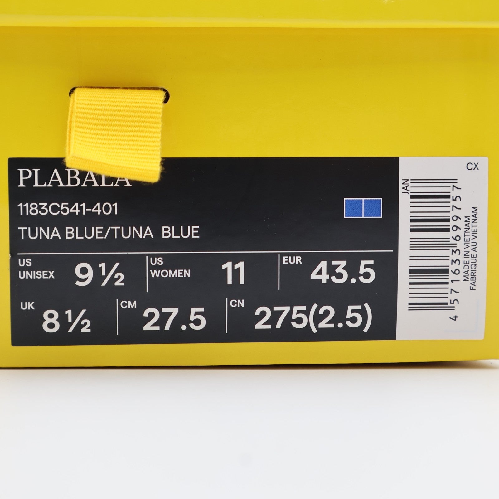 1183C541-401 Onitsuka Tiger PLABALA TUNA BLUETUNA BLUE (Men's)