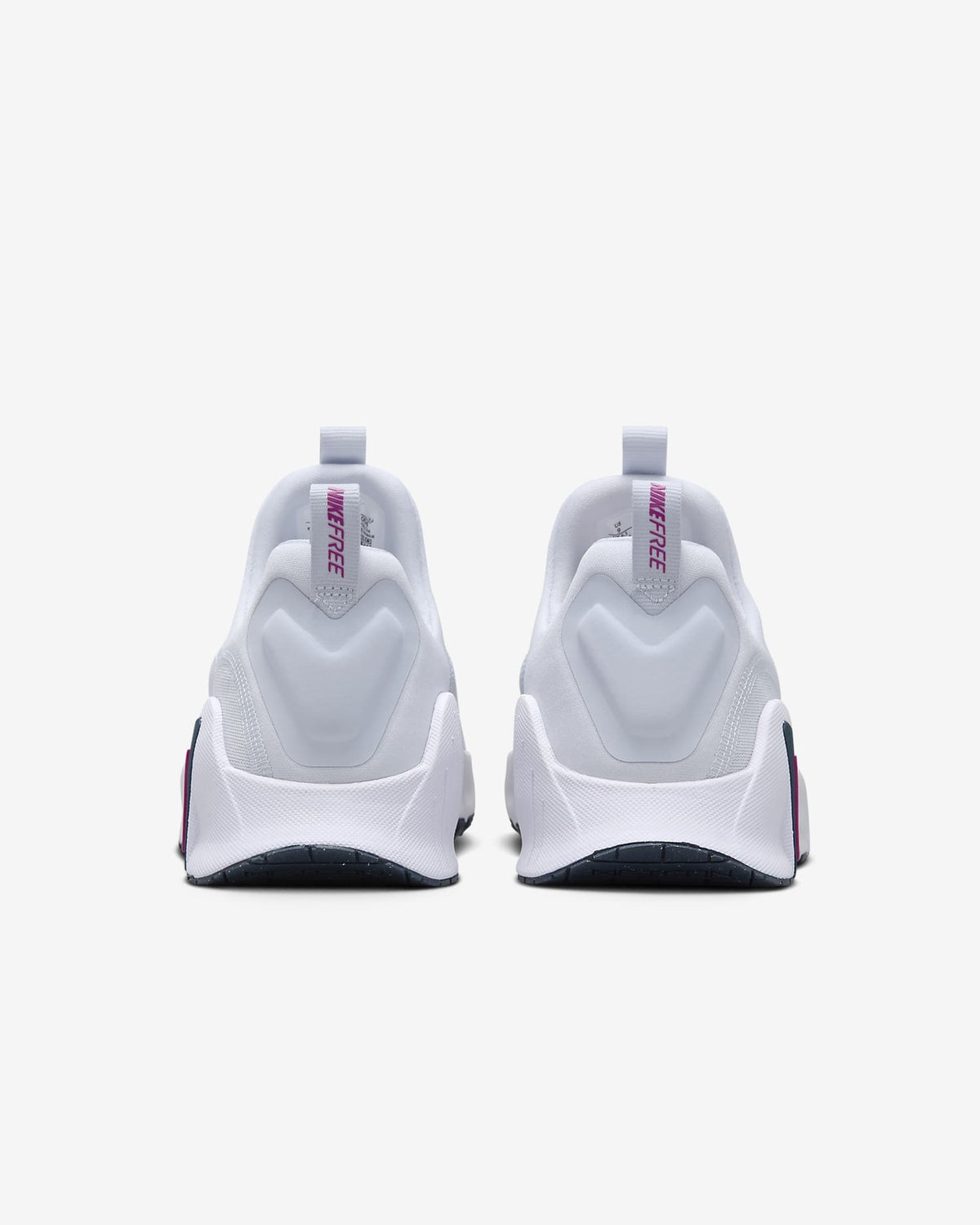 FJ7126-004 Nike Free Metcon 6 Football Grey Armory Navy Hot Fuchsia (Women's)