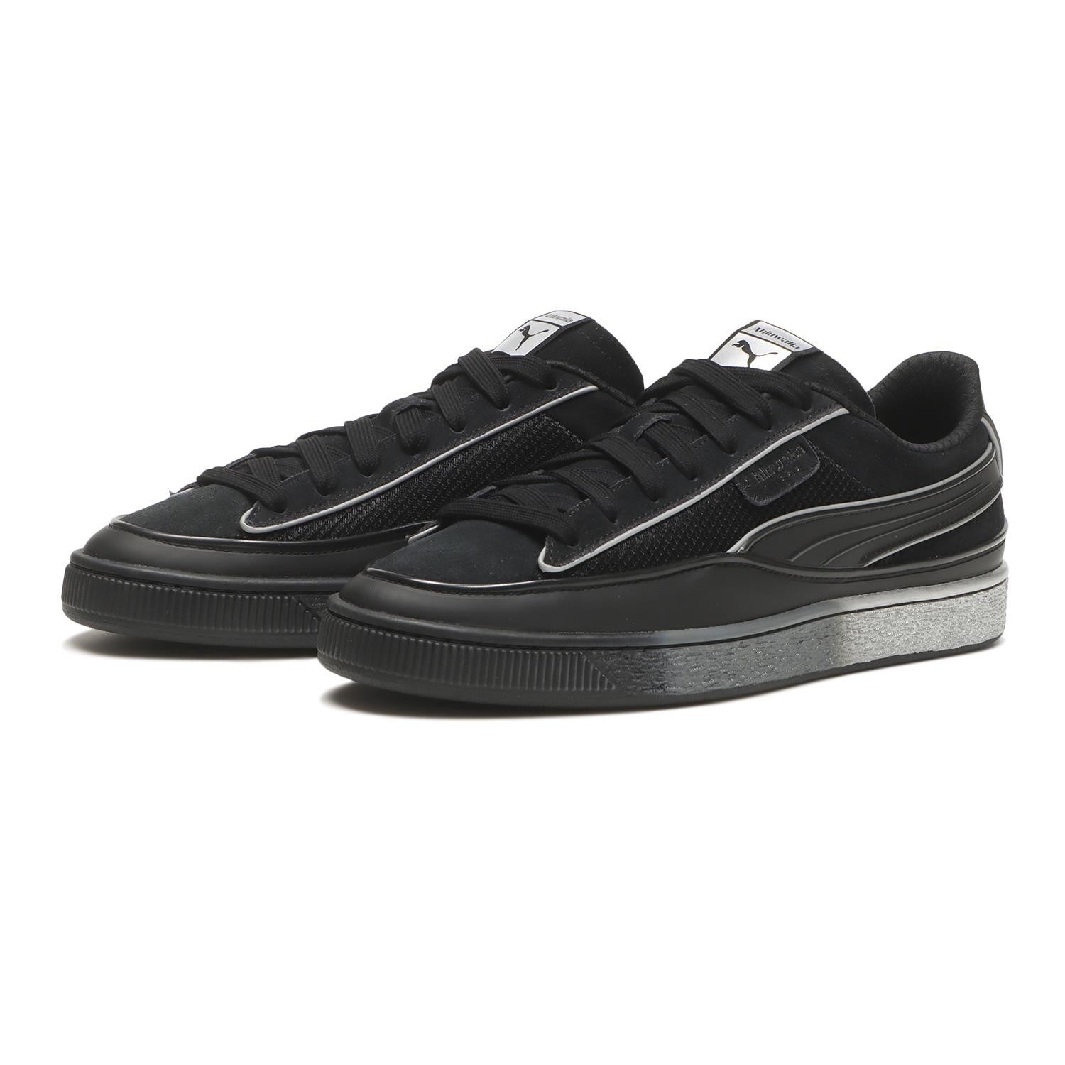 403815-01 Ahluwalia Puma Suede Classic PUMA Black (Men's)