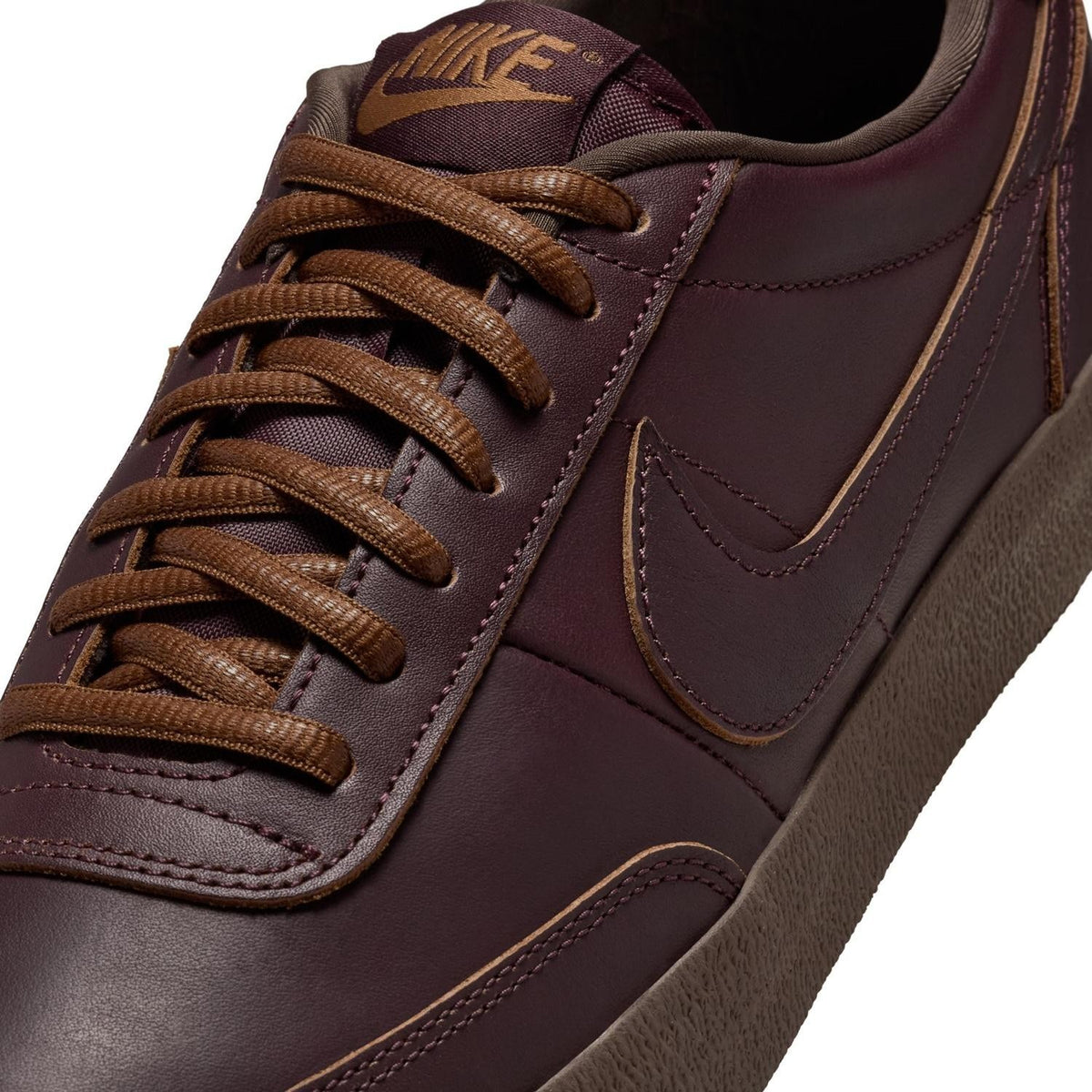 IM8058-652 Nike Killshot 2 LTR Premium Burgundy Crush (Men's)