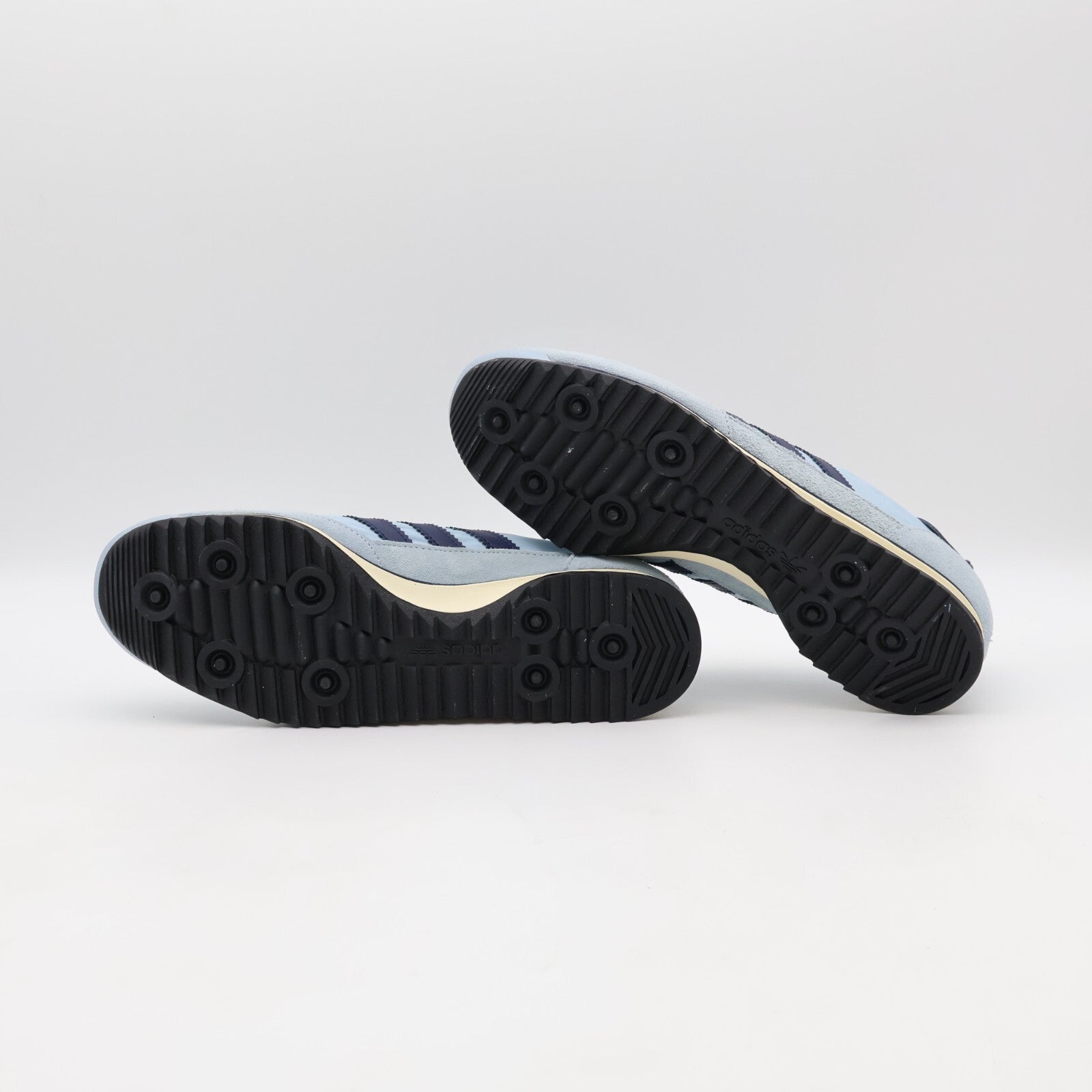 JP7663 adidas Originals SL72 OG Wonder Blue Night Indigo Cream White (Women's)