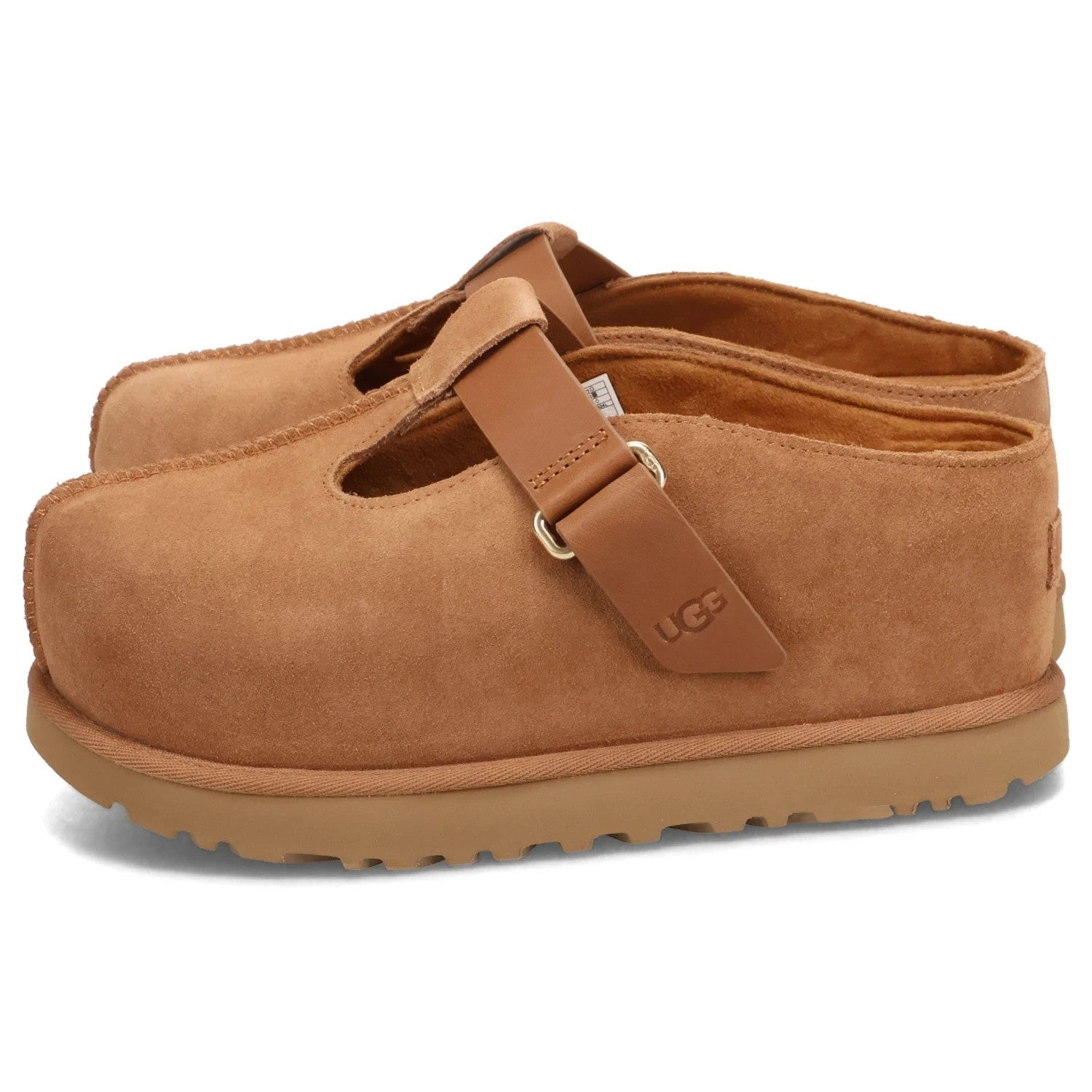 1167550-CHE UGG Goldenstar Hi Clog Chestnut (Women's)