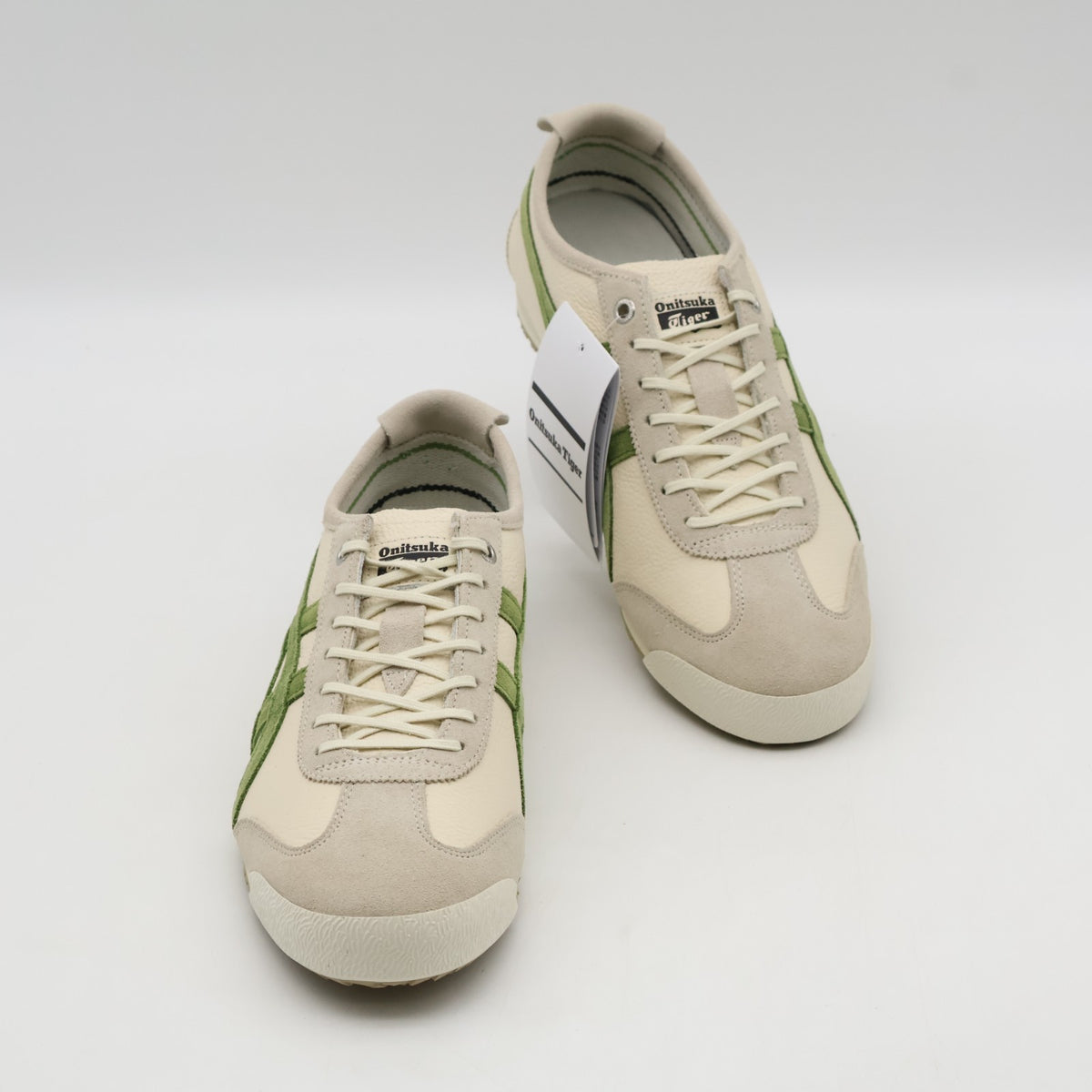 1183C015-201 Onitsuka Tiger Mexico 66 SD Birch Green (Men's)