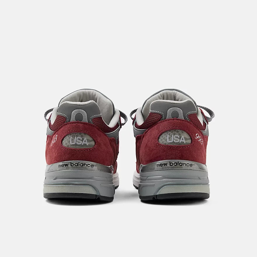U993BU New Balance 993 Made in USA "Burgundy" (Men's)