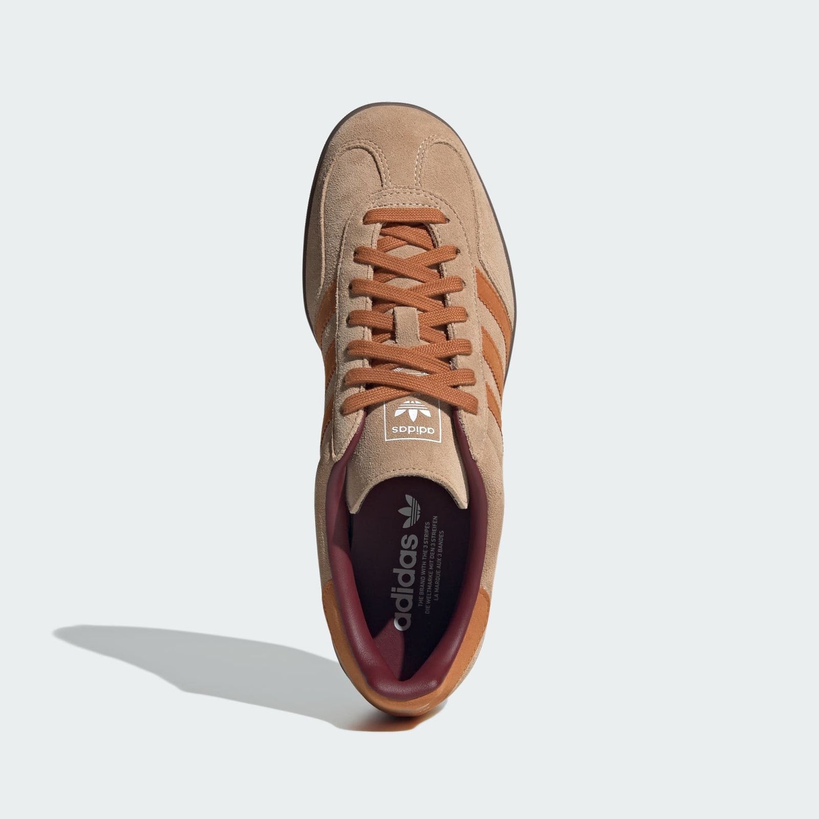 JH5412 adidas Originals Gazelle Indoor Warm Sandstone Craft Ochre Shadow (Men's)