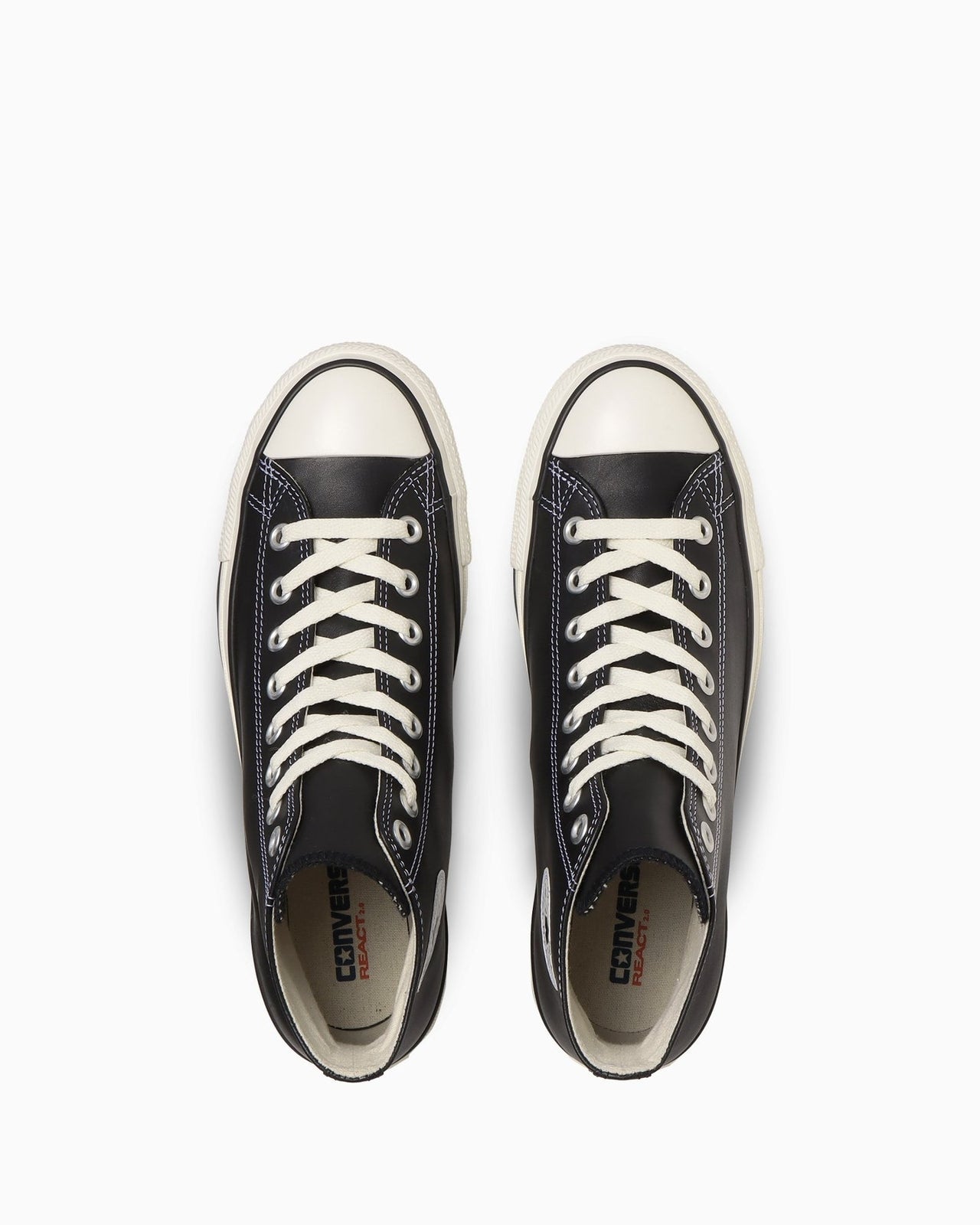 31311311 Converse Leather All Star Hi Black (Men's)