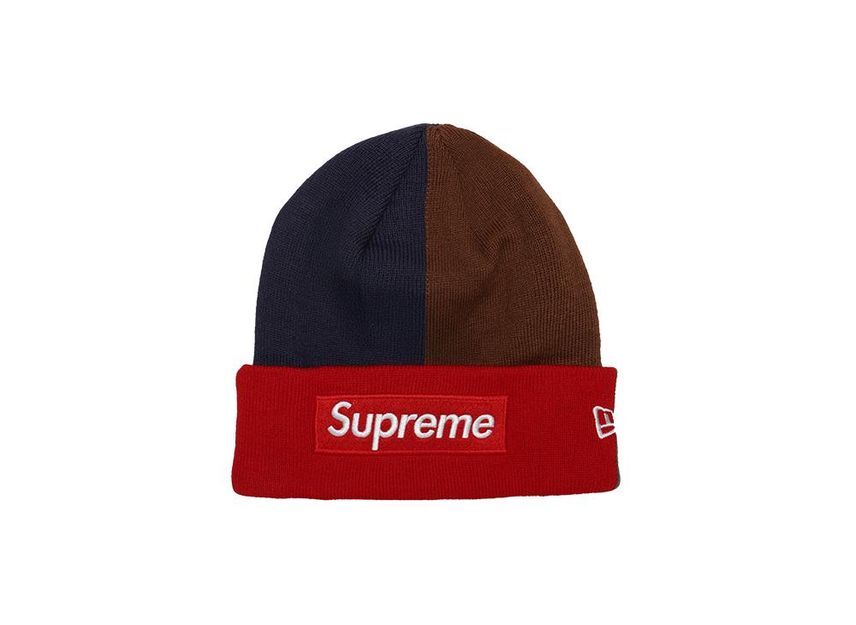 Supreme New Era Box Logo Beanie Multi
