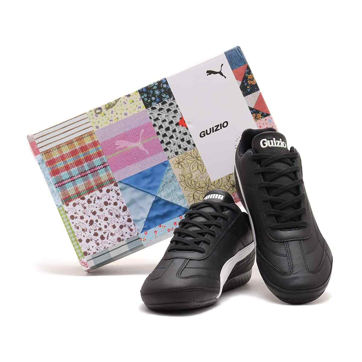 401844-01 Danielle Guizio Puma Speedcat Black White (Men's)