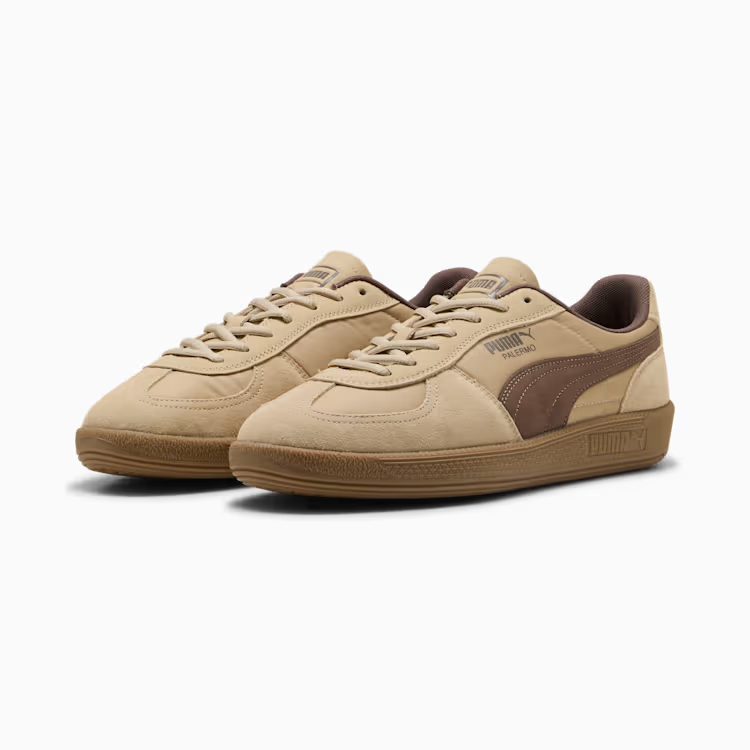 403257-04 Puma Palermo Pop Toasted Almond Flat Bronze (Men's)