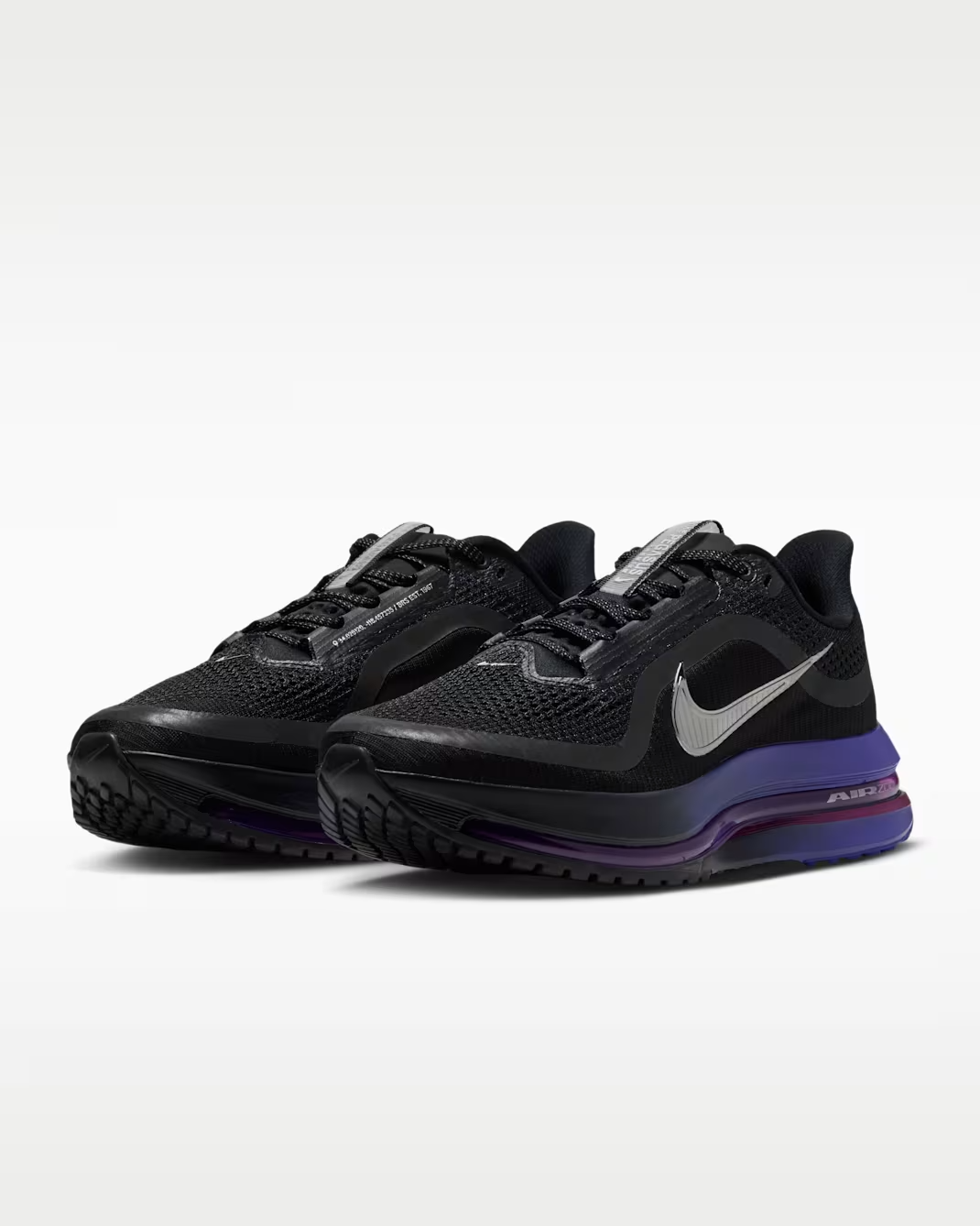 HQ2593-013 Nike Pegasus Premium "Black/Dark Concord" (Women's)