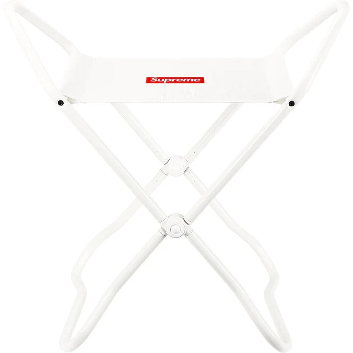 Supreme Lectus New York Stool White