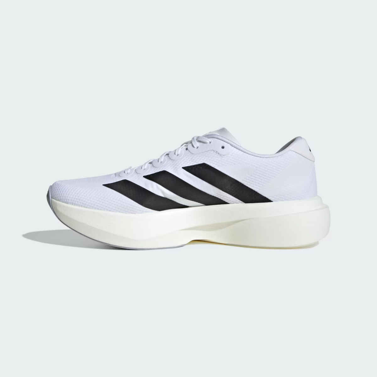 JR1912 adidas Adizero EVO SL Woven Footwear White Core Black (Men's)