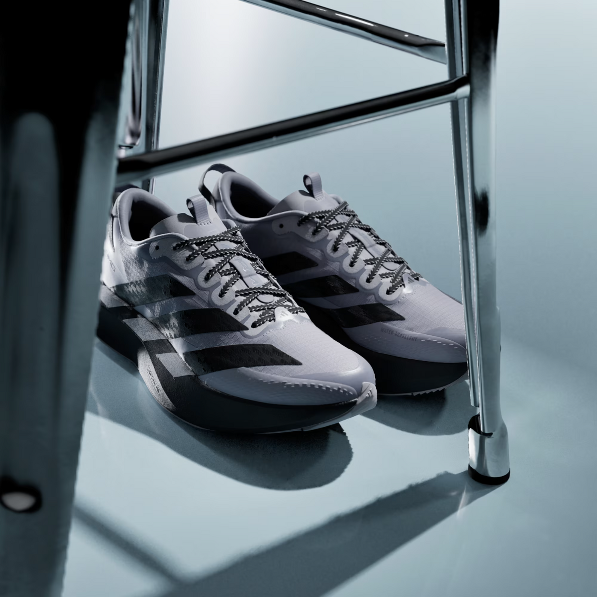 KI7909 Mercedes Amg Ã adidas Adizero Evo SL ATR "Glory Grey/Core Black" (Men's)