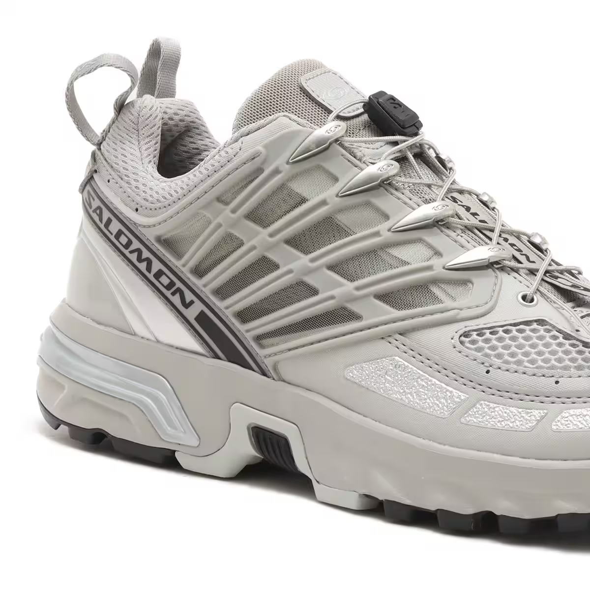 L47299100 Salomon ACS Pro Metal Ghost Gray Silver Metallic (Men's)