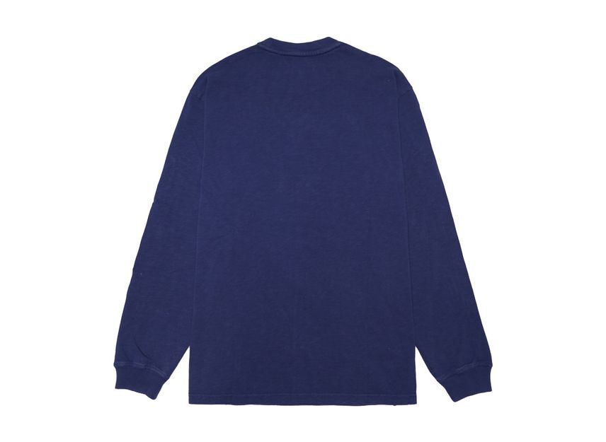 Supreme Old English L/S Top Navy