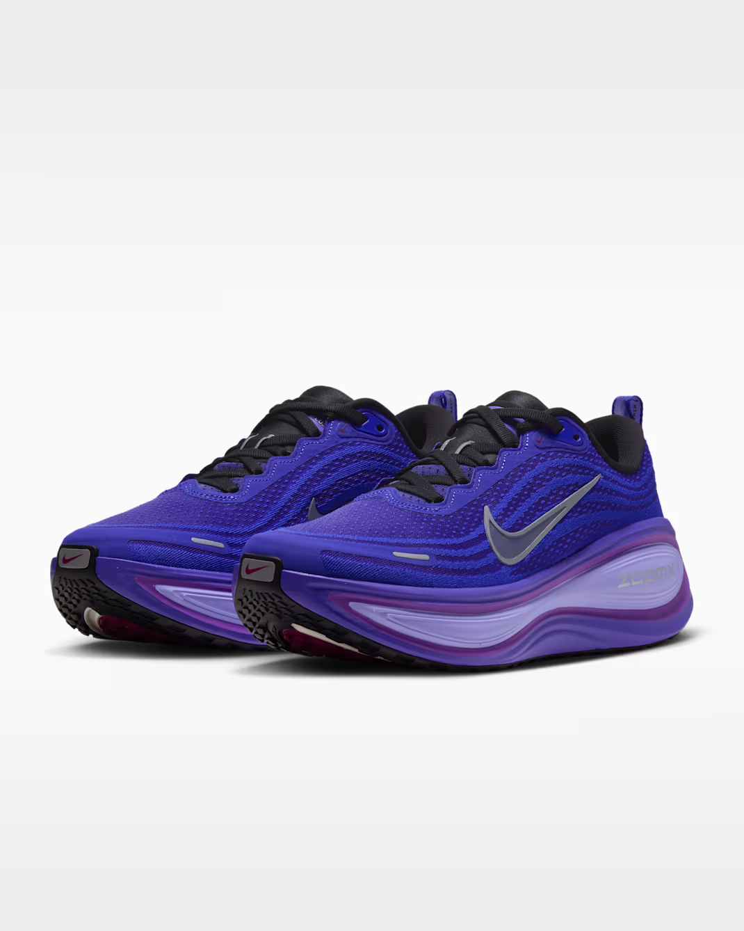 HV8154-007 Nike Vomero Plus "Black/Persian Violet" (Women's)